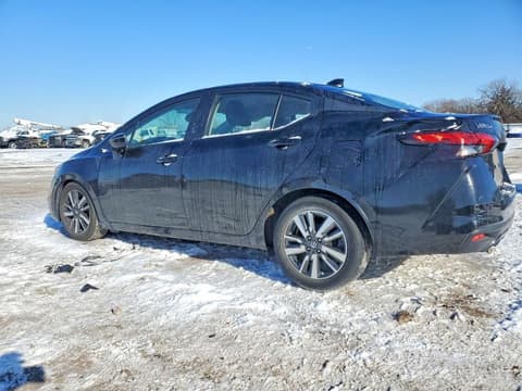 2021 Nissan Versa, VIN 3N1CN8EV6ML831080. Фото 2 з 6 з аукціону Copart. Каталог авто зі США OpenDataCar.