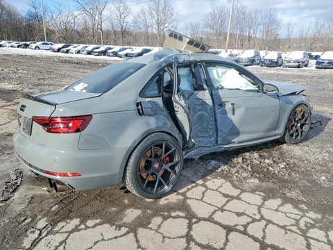 2019 Audi S4, VIN WAUB4AF4XKA081161. Фото 3 из 6 с аукциона Copart. Каталог авто из США OpenDataCar.