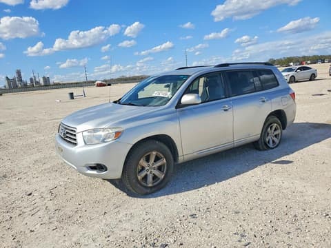 2010 Toyota Highlander, VIN 5TDZA3EH5AS003057. Фото 1 з 6 з аукціону Copart. Каталог авто зі США OpenDataCar.