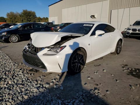 2017 Lexus RC 200t, VIN JTHHA5BCXH5006082. Фото 1 з 6 з аукціону Copart. Каталог авто зі США OpenDataCar.
