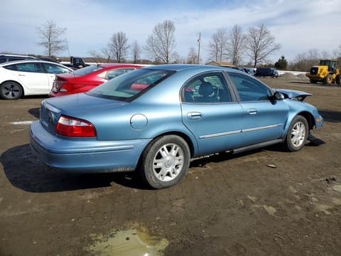 2005 Mercury Sable, VIN 1MEFM55S85A615188. Фото 3 з 6 з аукціону Copart. Каталог авто зі США OpenDataCar.