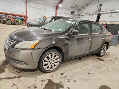 2015 Nissan Sentra, VIN 3N1AB7AP4FY213506. Фото 1 з 6 з аукціону Copart. Каталог авто зі США OpenDataCar.