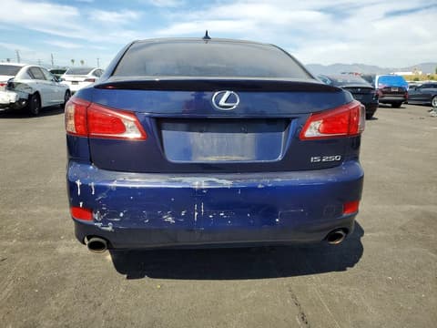 2013 Lexus IS 250, VIN JTHBF5C2XD5186901. Фото 6 з 6 з аукціону Copart. Каталог авто зі США OpenDataCar.