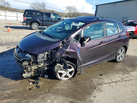 2015 Honda Fit, VIN 3HGGK5H82FM714624. Фото 1 з 6 з аукціону Copart. Каталог авто зі США OpenDataCar.