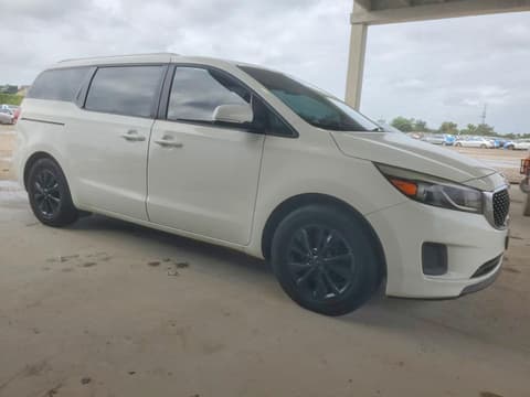 2016 Kia Sedona, VIN KNDMB5C12G6172194. Фото 4 з 6 з аукціону Copart. Каталог авто зі США OpenDataCar.