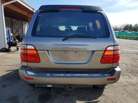2001 Toyota Land Cruiser, VIN JTEHT05J212004712. Фото 6 з 6 з аукціону Copart. Каталог авто зі США OpenDataCar.