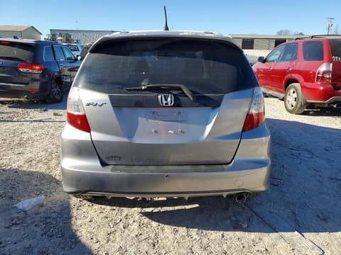 2009 Honda Fit, VIN JHMGE88609S009210. Фото 6 з 6 з аукціону Copart. Каталог авто зі США OpenDataCar.