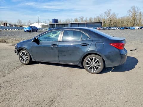 2017 Toyota Corolla, VIN 5YFBURHE1HP615935. Фото 2 з 6 з аукціону Copart. Каталог авто зі США OpenDataCar.