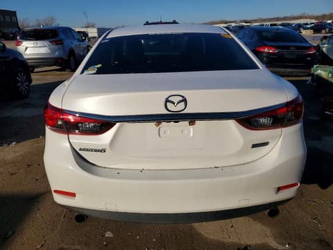 2017 Mazda 6, VIN JM1GL1V53H1122437. Фото 6 з 6 з аукціону Copart. Каталог авто зі США OpenDataCar.