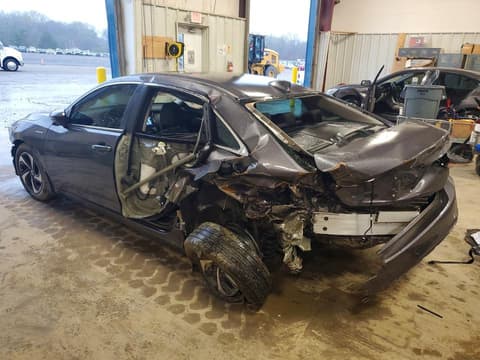 2022 Honda Insight, VIN 19XZE4F59NE012021. Фото 2 з 6 з аукціону Copart. Каталог авто зі США OpenDataCar.