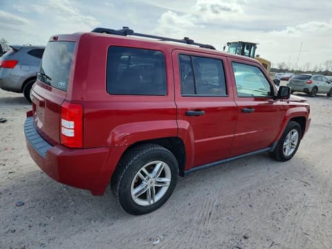 2008 Jeep Patriot, VIN 1J8FF28W68D682277. Фото 3 з 6 з аукціону Copart. Каталог авто зі США OpenDataCar.