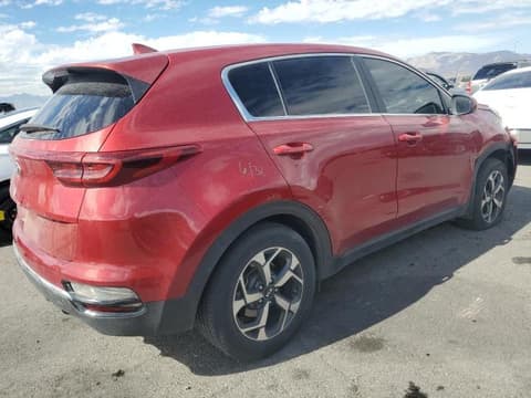 2022 Kia Sportage, VIN KNDPM3AC7N7978877. Zdjęcie 3 z 6 z aukcji Copart. Katalog aut z USA OpenDataCar.
