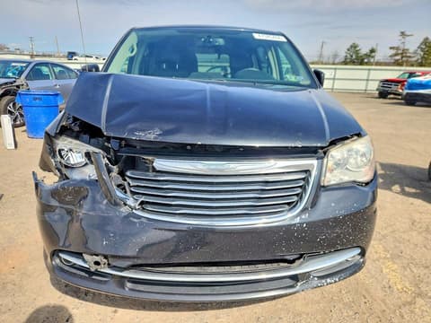 2016 Chrysler Town & Country, VIN 2C4RC1BG9GR280581. Фото 5 из 6 с аукциона Copart. Каталог авто из США OpenDataCar.