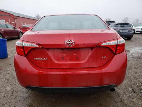 2016 Toyota Corolla, VIN 2T1BURHE8GC653841. Фото 6 из 6 с аукциона Copart. Каталог авто из США OpenDataCar.