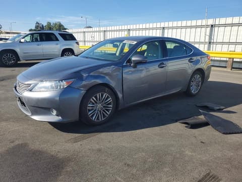 2013 Lexus ES 350, VIN JTHBK1GG4D2083646. Фото 1 з 6 з аукціону Copart. Каталог авто зі США OpenDataCar.