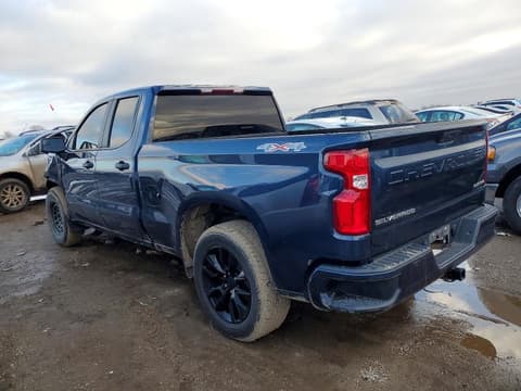 2021 Chevrolet Silverado, VIN 1GCRYBEK3MZ166505. Фото 2 з 6 з аукціону Copart. Каталог авто зі США OpenDataCar.