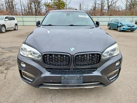 2016 Bmw X6, VIN 5UXKU2C51G0N80562. Фото 5 з 6 з аукціону Copart. Каталог авто зі США OpenDataCar.