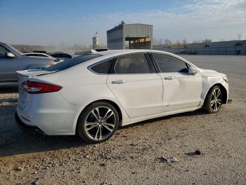 2020 Ford Fusion, VIN 3FA6P0D95LR199491. Фото 3 з 6 з аукціону Copart. Каталог авто зі США OpenDataCar.