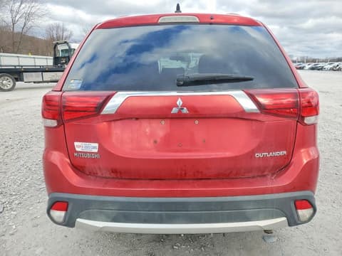 2018 Mitsubishi Outlander, VIN JA4AD2A36JZ052754. Фото 6 з 6 з аукціону Copart. Каталог авто зі США OpenDataCar.