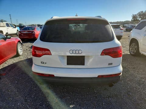 2009 Audi Q7, VIN WA1AY74L89D012195. Фото 6 з 6 з аукціону Copart. Каталог авто зі США OpenDataCar.