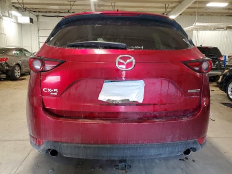 2021 Mazda CX-5, VIN JM3KFBDMXM0391669. Фото 6 з 6 з аукціону Copart. Каталог авто зі США OpenDataCar.