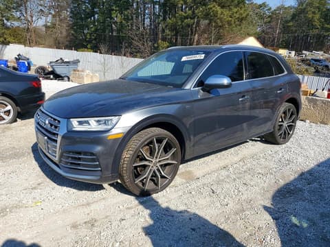 2018 Audi SQ5, VIN WA1A4AFYXJ2164772. Фото 1 из 6 с аукциона Copart. Каталог авто из США OpenDataCar.