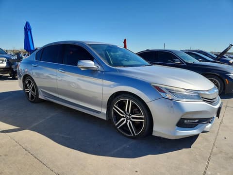 2017 Honda Accord, VIN 1HGCR3F91HA016824. Photo 4 of 6 from Copart auction. OpenDataCar US salvage catalog.