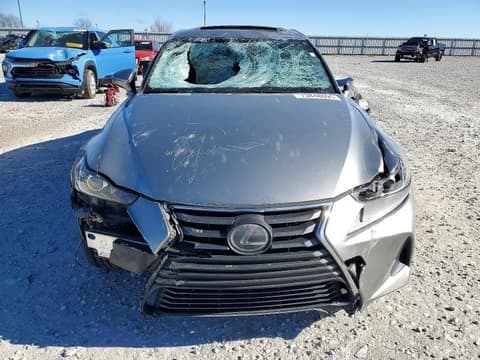 2019 Lexus IS 300, VIN JTHC81D27K5035601. Фото 5 из 6 с аукциона Copart. Каталог авто из США OpenDataCar.