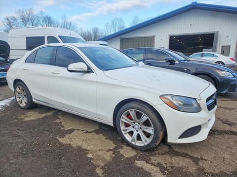2015 Mercedes-benz C-Class, VIN 55SWF4KB8FU042794. Photo 4 of 6 from Copart auction. OpenDataCar US salvage catalog.