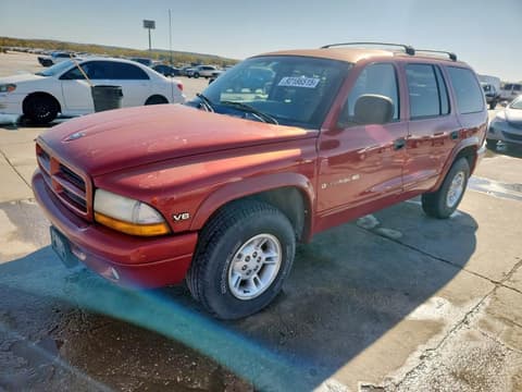 1999 Dodge Durango, VIN 1B4HR28Z8XF681889. Фото 1 з 6 з аукціону Copart. Каталог авто зі США OpenDataCar.