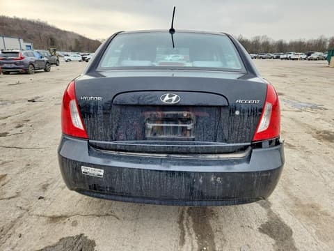 2010 Hyundai Accent, VIN KMHCN4ACXAU526737. Фото 6 з 6 з аукціону Copart. Каталог авто зі США OpenDataCar.