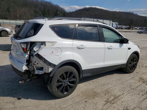 2018 Ford Escape, VIN 1FMCU9GD2JUA70278. Фото 3 з 6 з аукціону Copart. Каталог авто зі США OpenDataCar.