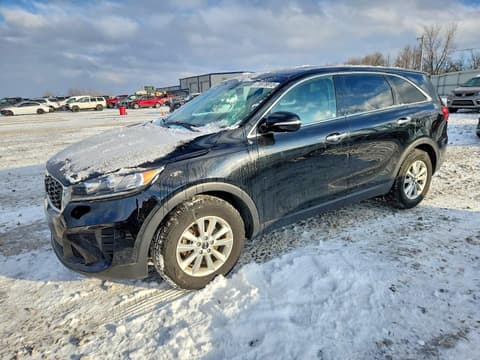 2019 Kia Sorento, VIN 5XYPG4A39KG565810. Фото 1 з 6 з аукціону Copart. Каталог авто зі США OpenDataCar.