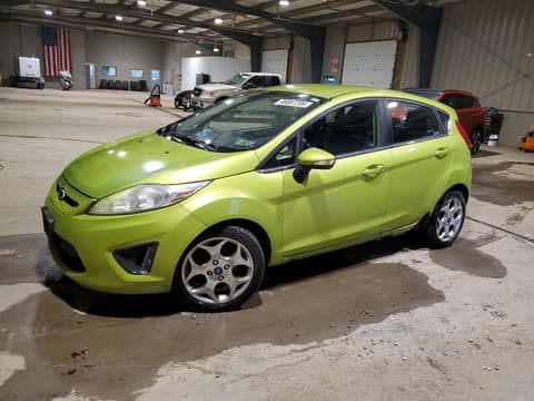2012 Ford Fiesta, VIN 3FADP4FJ3CM140197. Фото 1 з 6 з аукціону Copart. Каталог авто зі США OpenDataCar.