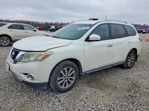 2015 Nissan Pathfinder, VIN 5N1AR2MM3FC653959. Фото 1 з 6 з аукціону Copart. Каталог авто зі США OpenDataCar.