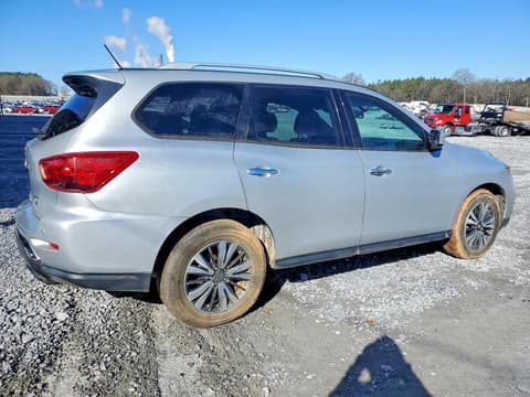 2017 Nissan Pathfinder, VIN 5N1DR2MM8HC618723. Фото 3 з 6 з аукціону Copart. Каталог авто зі США OpenDataCar.