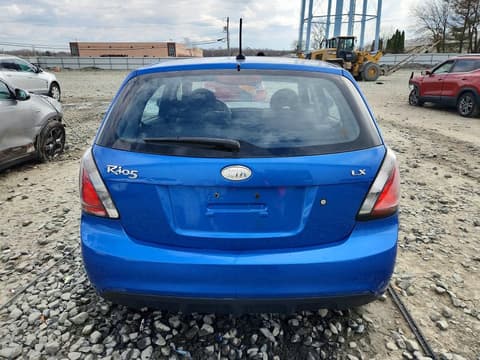 2010 Kia Rio, VIN KNADH5A38A6666440. Фото 6 з 6 з аукціону Copart. Каталог авто зі США OpenDataCar.