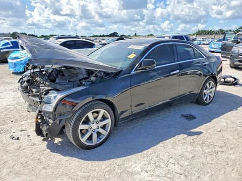 2016 Cadillac ATS, VIN 1G6AA5RA4G0107270. Фото 1 из 6 с аукциона Copart. Каталог авто из США OpenDataCar.