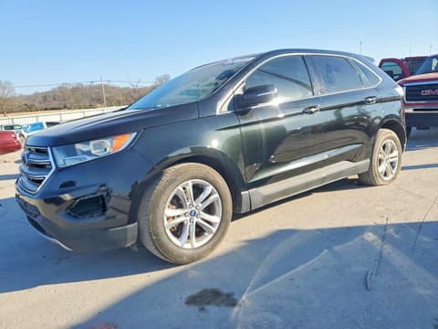 2015 Ford Edge, VIN 2FMTK4J80FBB87410. Фото 1 з 6 з аукціону Copart. Каталог авто зі США OpenDataCar.