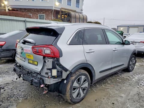 2019 Kia Niro, VIN KNDCC3LDXK5315740. Фото 3 из 6 с аукциона Copart. Каталог авто из США OpenDataCar.