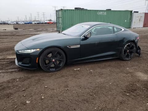 2021 Jaguar F-Type, VIN SAJD81FV8MCK69839. Фото 1 з 6 з аукціону Copart. Каталог авто зі США OpenDataCar.