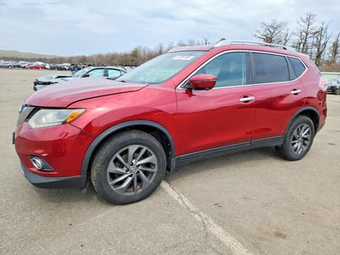 2016 Nissan Rogue, VIN 5N1AT2MV4GC789366. Фото 1 з 6 з аукціону Copart. Каталог авто зі США OpenDataCar.