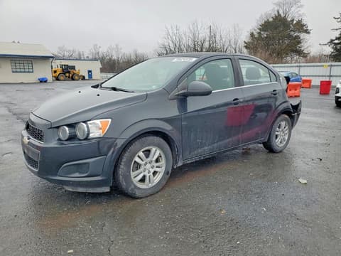 2013 Chevrolet Sonic, VIN 1G1JC5SHXD4250932. Фото 1 из 6 с аукциона Copart. Каталог авто из США OpenDataCar.
