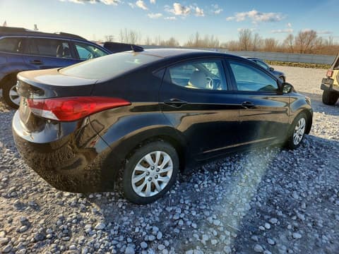 2012 Hyundai Elantra, VIN KMHDH4AE3CU243807. Zdjęcie 3 z 6 z aukcji Copart. Katalog aut z USA OpenDataCar.
