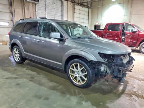 2013 Dodge Journey, VIN 3C4PDCDG7DT569691. Фото 4 з 6 з аукціону Copart. Каталог авто зі США OpenDataCar.