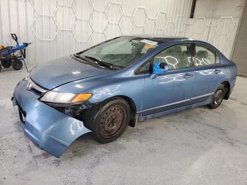2008 Honda Civic, VIN 1HGFA16548L004645. Фото 1 з 6 з аукціону Copart. Каталог авто зі США OpenDataCar.