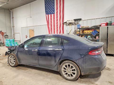 2016 Dodge Dart, VIN 1C3CDFCBXGD504242. Фото 2 з 6 з аукціону Copart. Каталог авто зі США OpenDataCar.