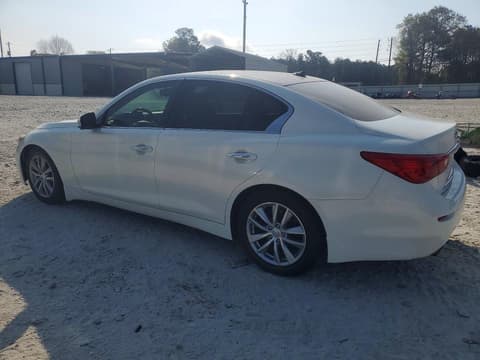 2014 Infiniti Q50, VIN JN1BV7APXEM682032. Фото 2 з 6 з аукціону Copart. Каталог авто зі США OpenDataCar.