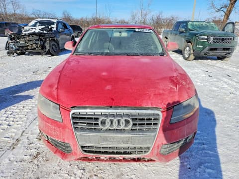 2009 Audi A4, VIN WAULF68KX9N051345. Фото 5 з 6 з аукціону Copart. Каталог авто зі США OpenDataCar.