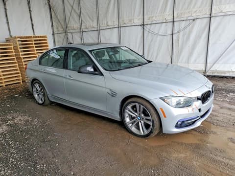2016 Bmw 3 Series, VIN WBA8A3C56GK689613. Zdjęcie 4 z 6 z aukcji Copart. Katalog aut z USA OpenDataCar.